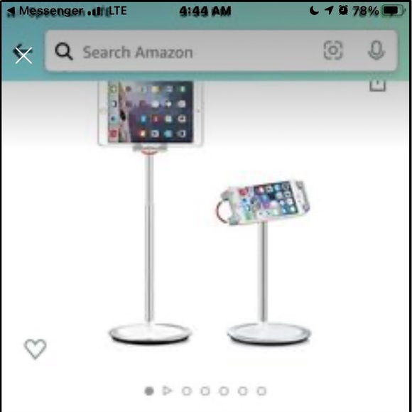 Tablet Ipad Stand Holder / Phone Stand - Picture 1 of 4